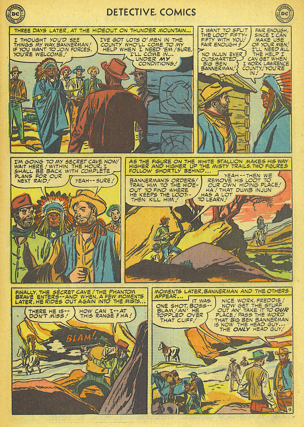 Read online Detective Comics (1937) comic -  Issue #172 - 47