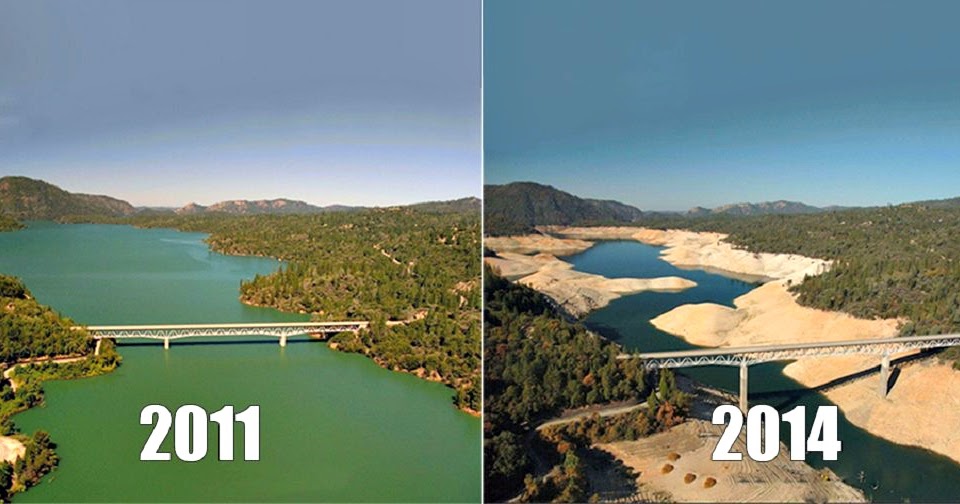You Still Think Climate Change Is A Hoax? These 20 BeforeAndAfter
