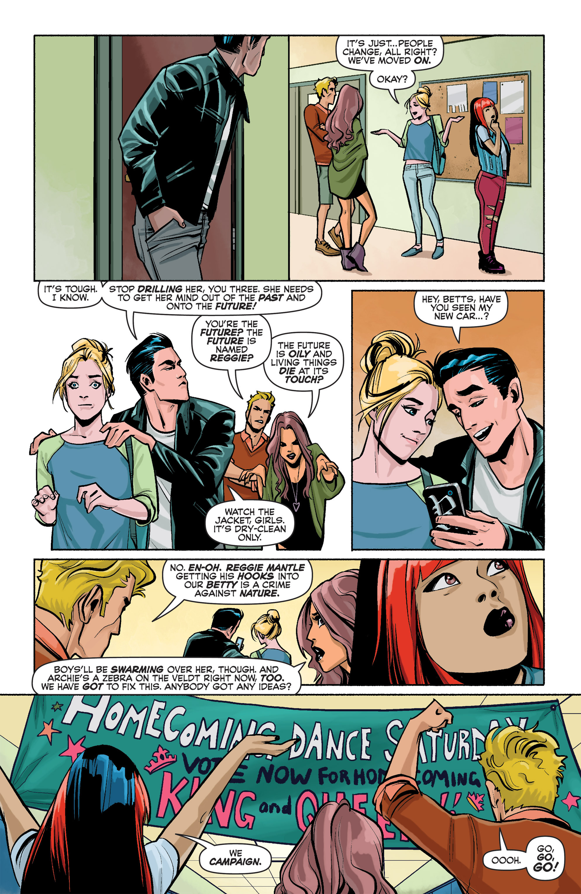 Read online Archie (2015) comic -  Issue #1 - 10