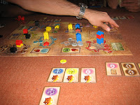 The Patrician game board