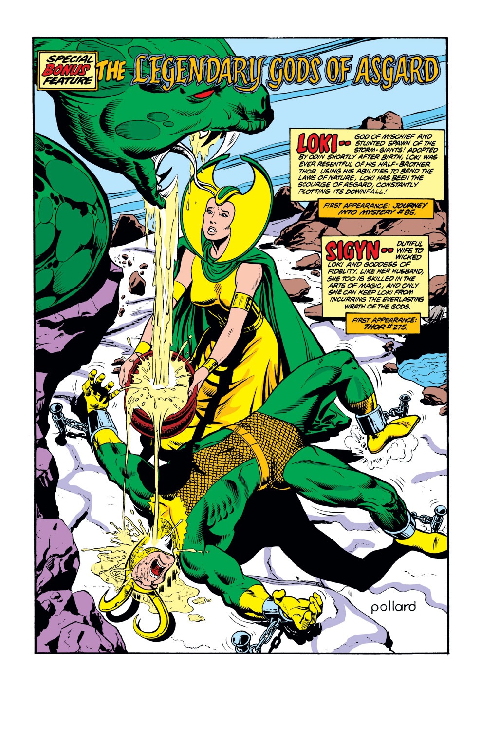 Read online Thor (1966) comic -  Issue #303 - 21