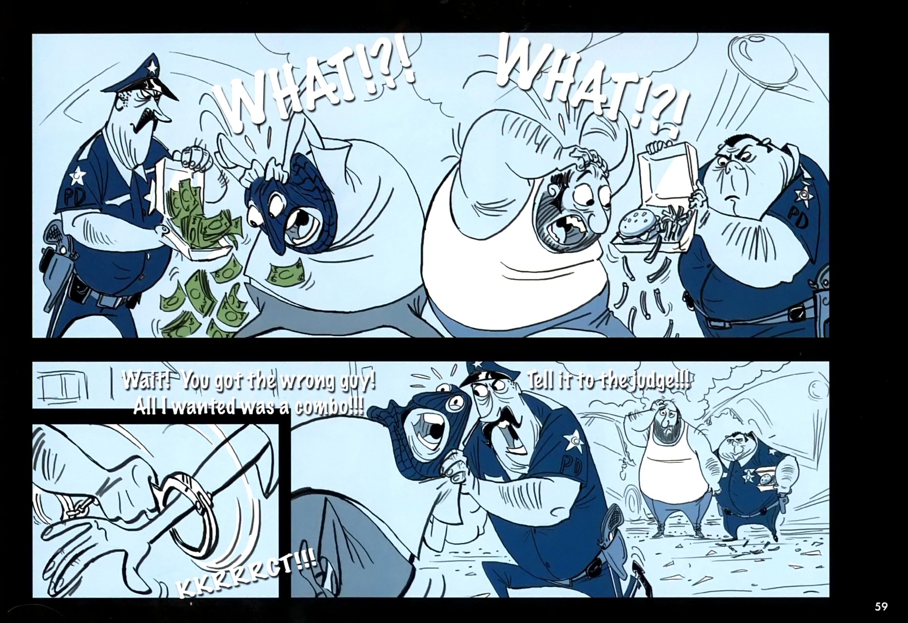Read online Scrambled Ink comic -  Issue # TPB (Part 1) - 57