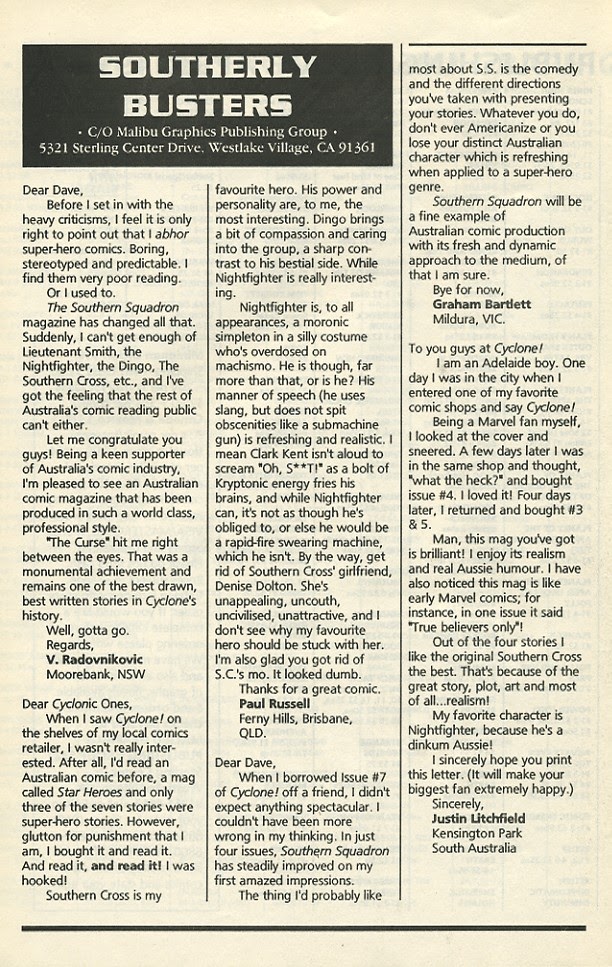 Read online Southern Squadron Freedom of Information Act comic -  Issue #4 - 34