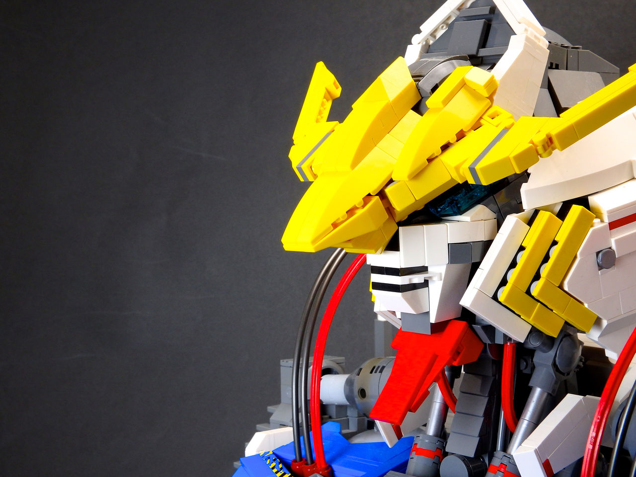 GUNDAM GUY LEGO x GUNDAM Gundam Barbatos Bust