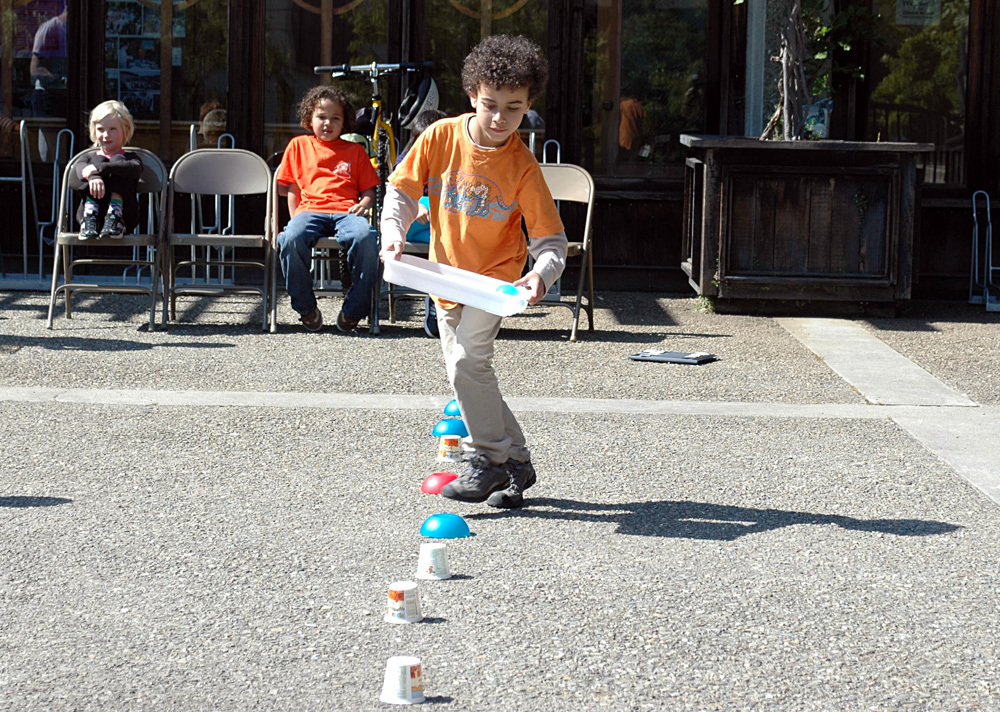 BIA Clubhouse Where Friendship Rules Games Galore Water Balloon