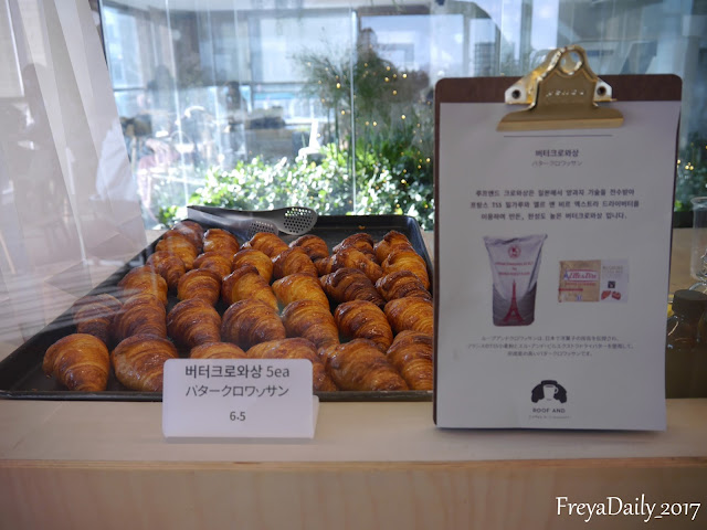 2017, winter 走吧自己去釜山玩：巧克力迷必去釜山咖啡店：ROOF AND루프앤드(2019.09更新)