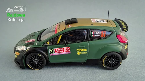 IXO Altaya Ford Fiesta R5, L. Bertelli / M.Dotta, Rallye Monte-Carlo 2014