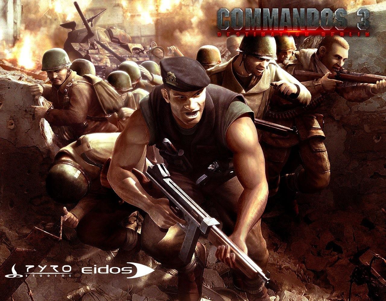 Game pack Commandos 3 Destination Berlin Full Version PC Game Free