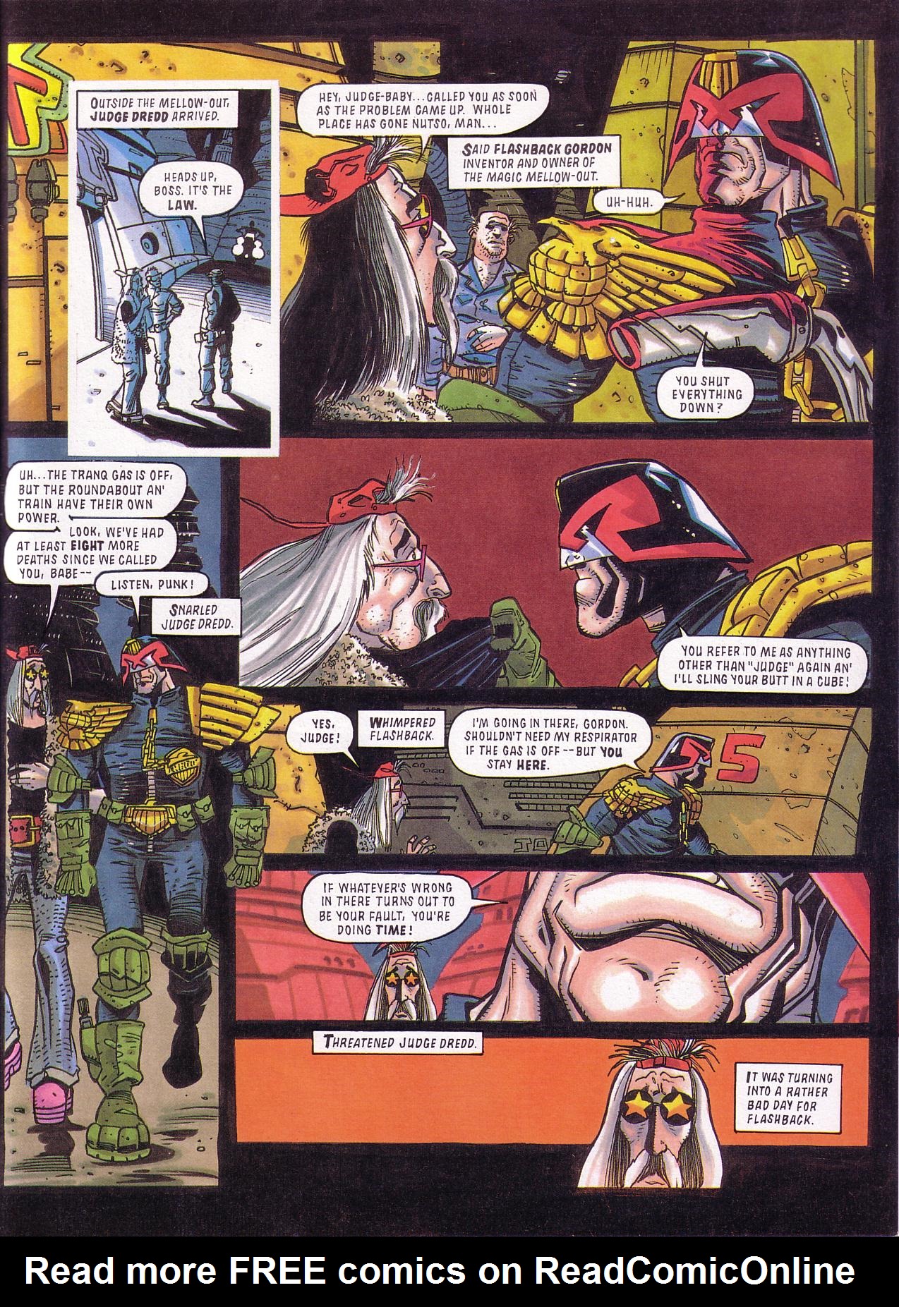 Read online Judge Dredd: The Complete Case Files comic -  Issue # TPB 17 (Part 1) - 48