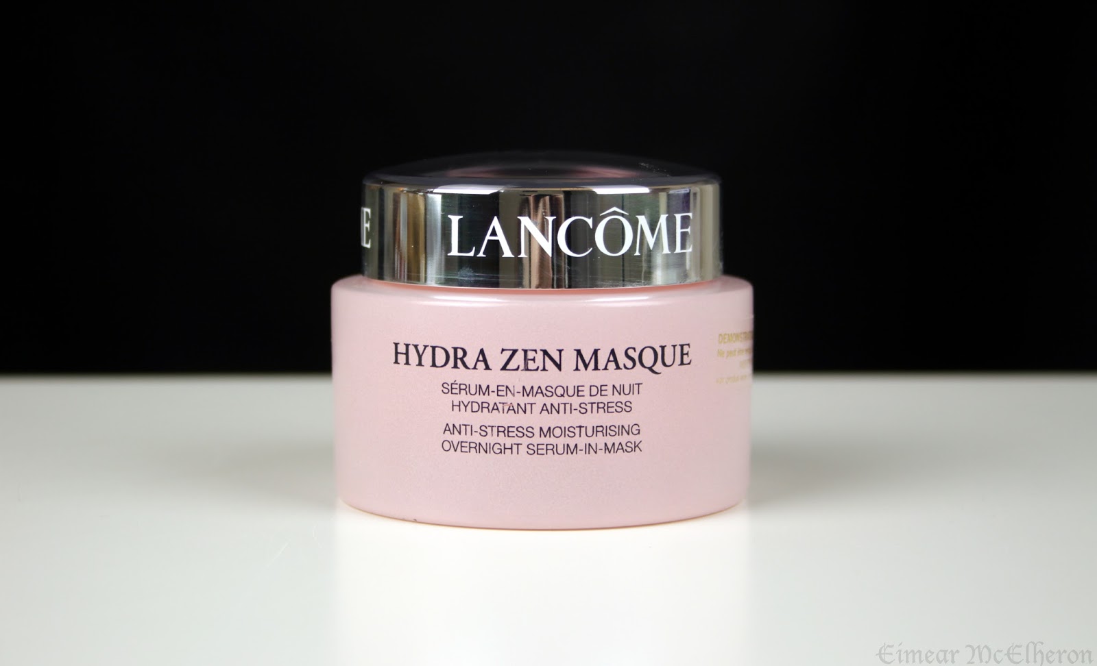 specielt købmand svar Eimear McElheron : Lancôme Hydra Zen Masque Anti Stress Moisturizing  Serum-in-Mask | Review with Before & After!