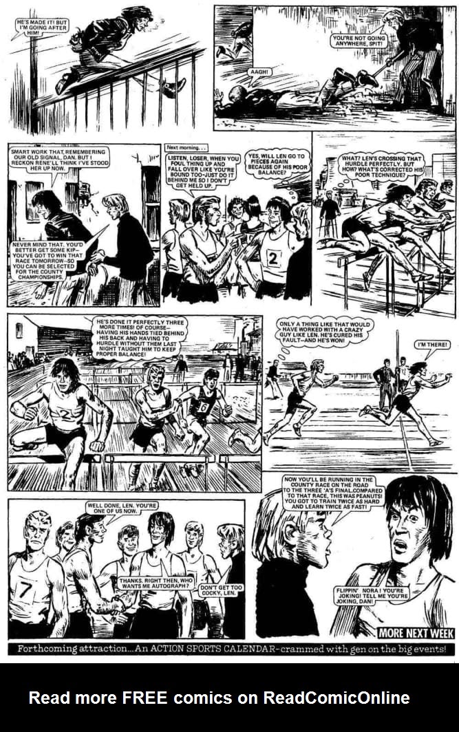 Read online Action (1976) comic -  Issue #4 - 24