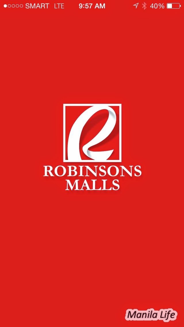Manila Life It's APPmazing!!! The Robinsons Malls App invades the metro!
