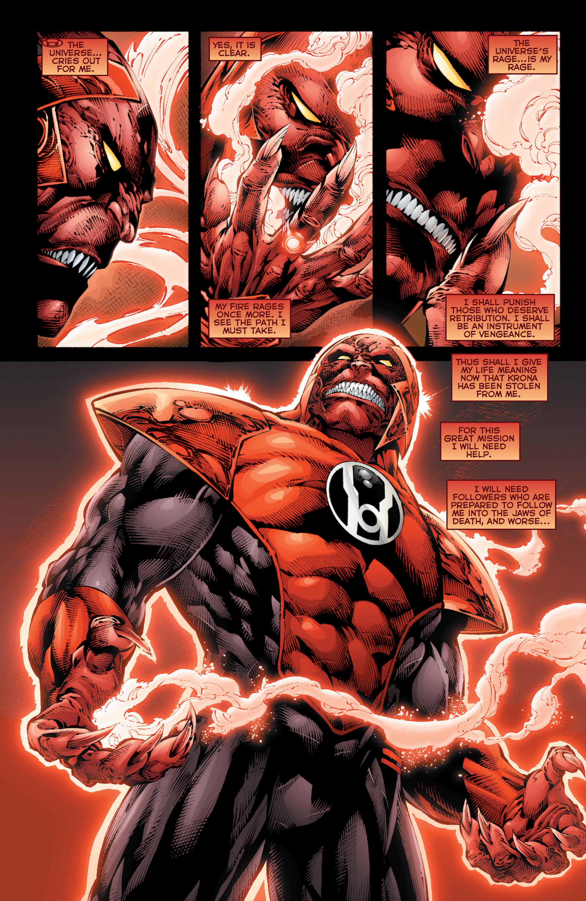 Read online Red Lanterns comic -  Issue #1 - 20