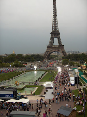 Torre Eiffel desde el Trocadero