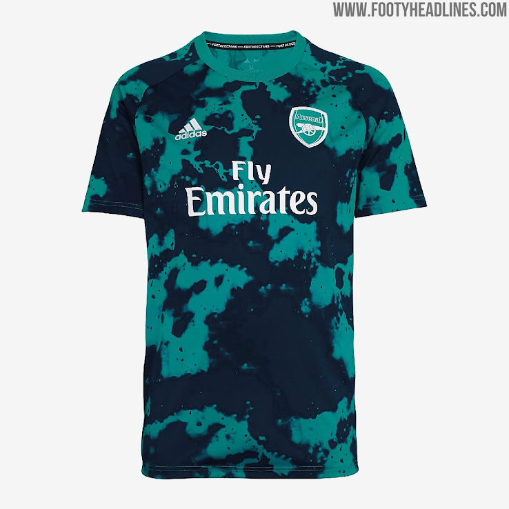 arsenal pre match shirt