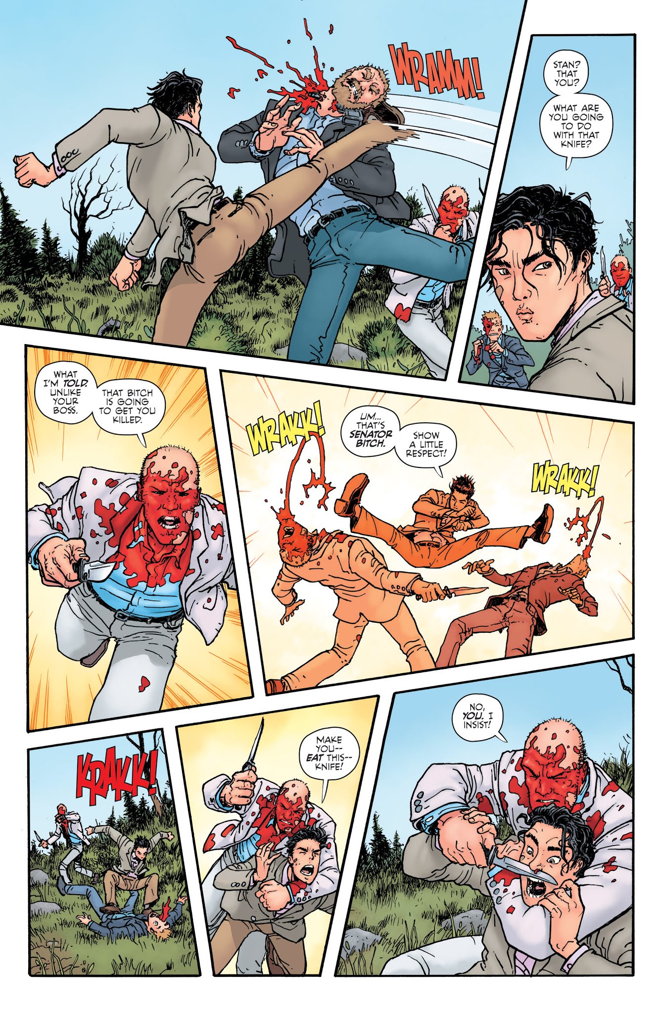 Read online Die!Die!Die! comic -  Issue #1 - 7