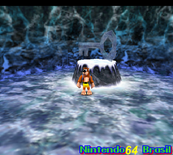 N64 Brasil Banjo&Kazooie Ice key (tutorial)