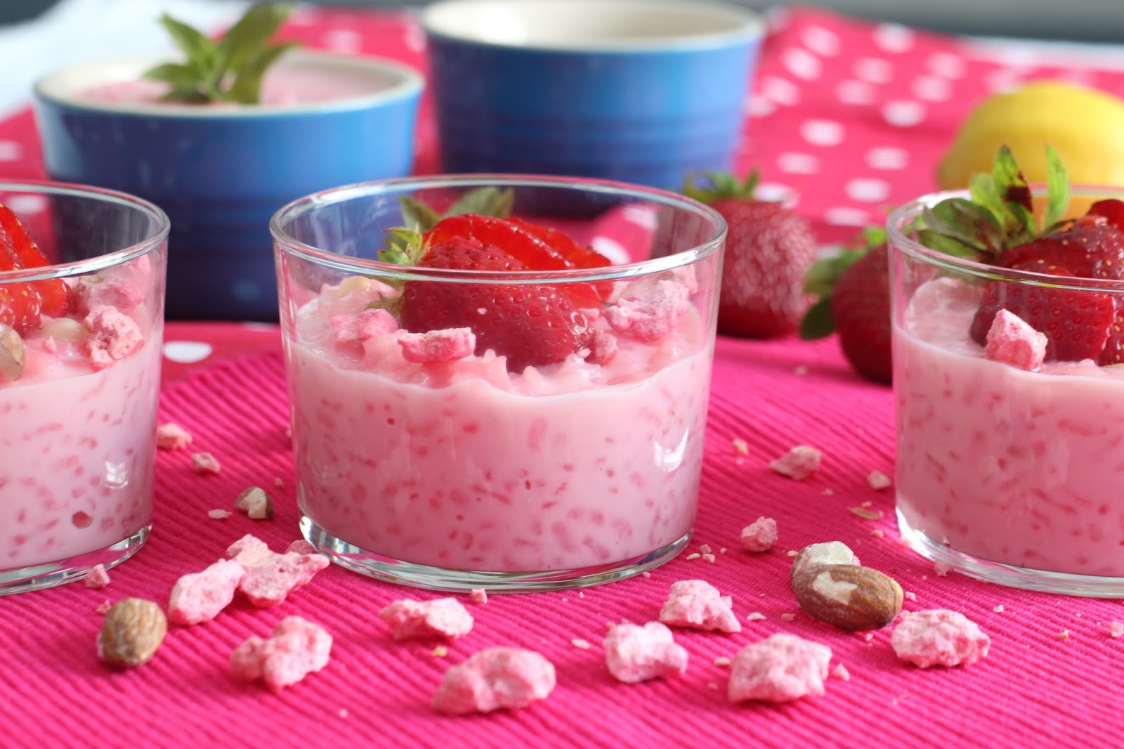 Arroz con Leche y Rosas | Las Recetas de Marichu.... y las mias