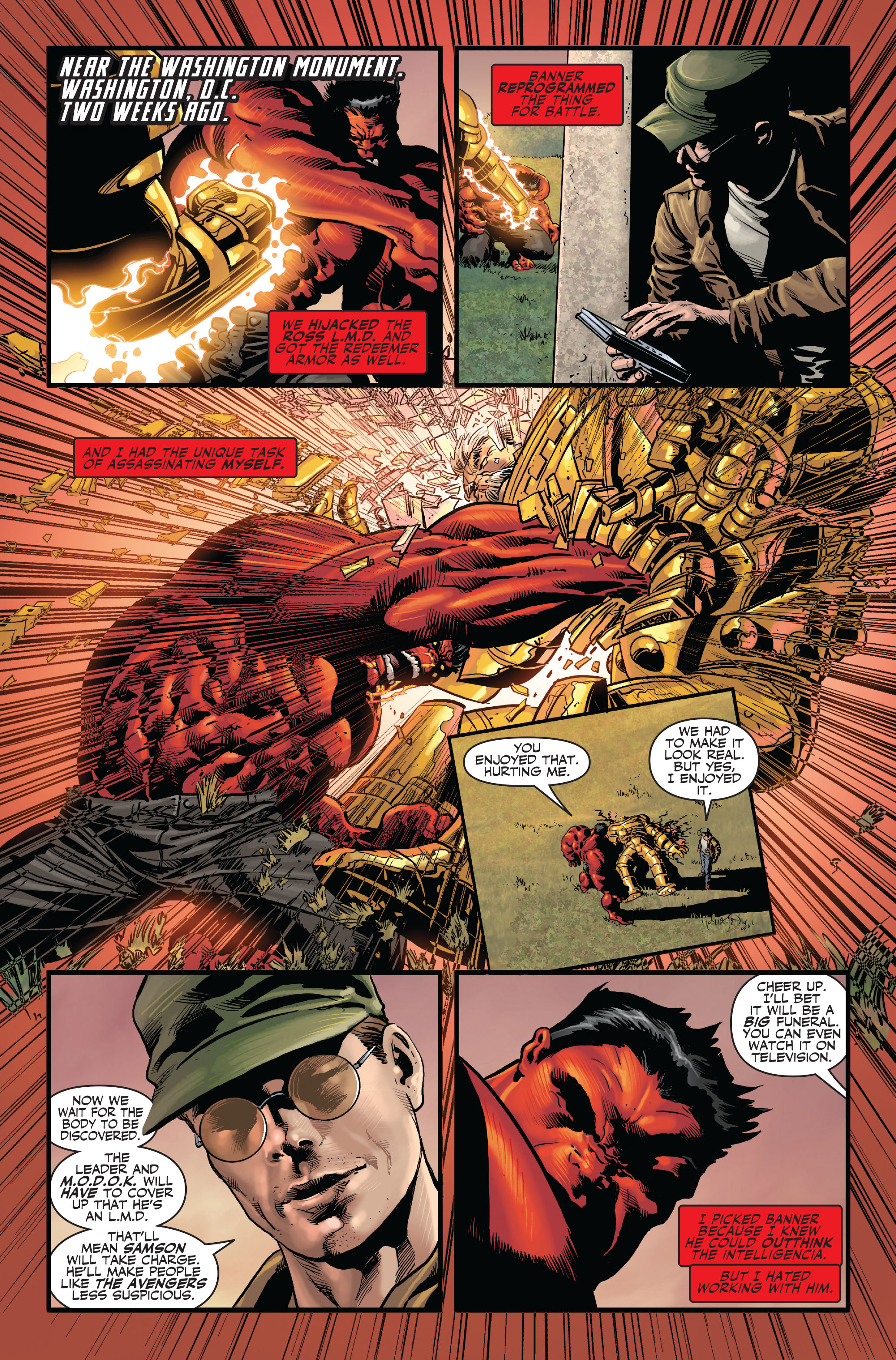 Read online Hulk (2008) comic -  Issue #23 - 31