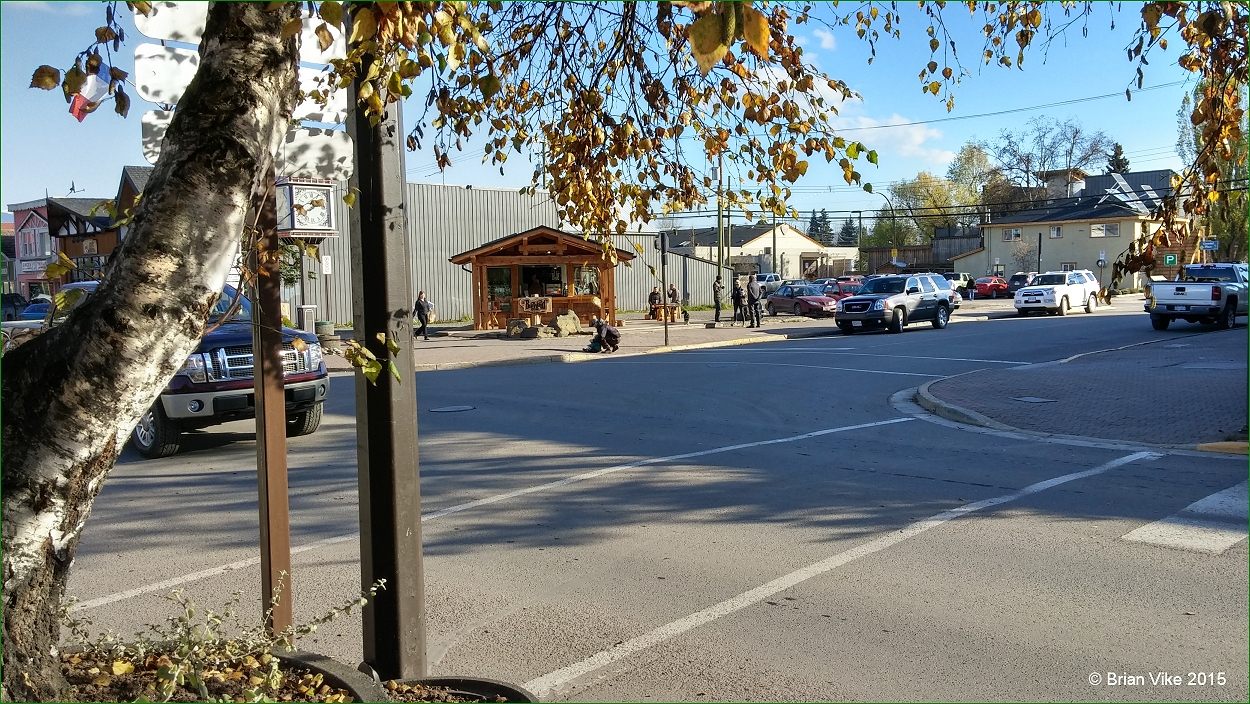 Northern Interior British Columbia Smithers British Columbia Main Street Alpine Theme (16 Photos)