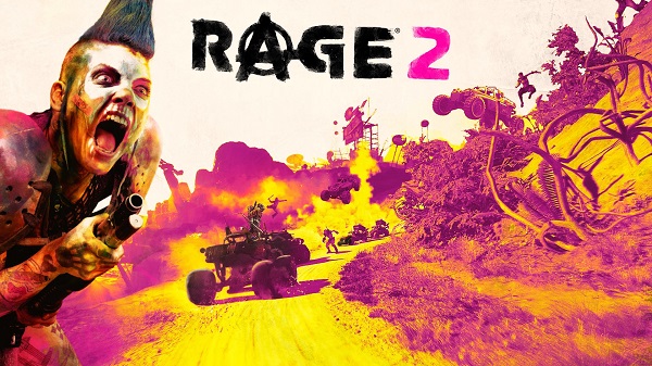 تقييمات المواقع العالمية للعبة Rage 2 