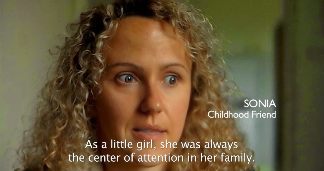 Just Screenshots: The Woman Who Wasn't There (2012)