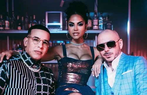 Pitbull & Daddy Yankee & Natti Natasha - No Lo Trates