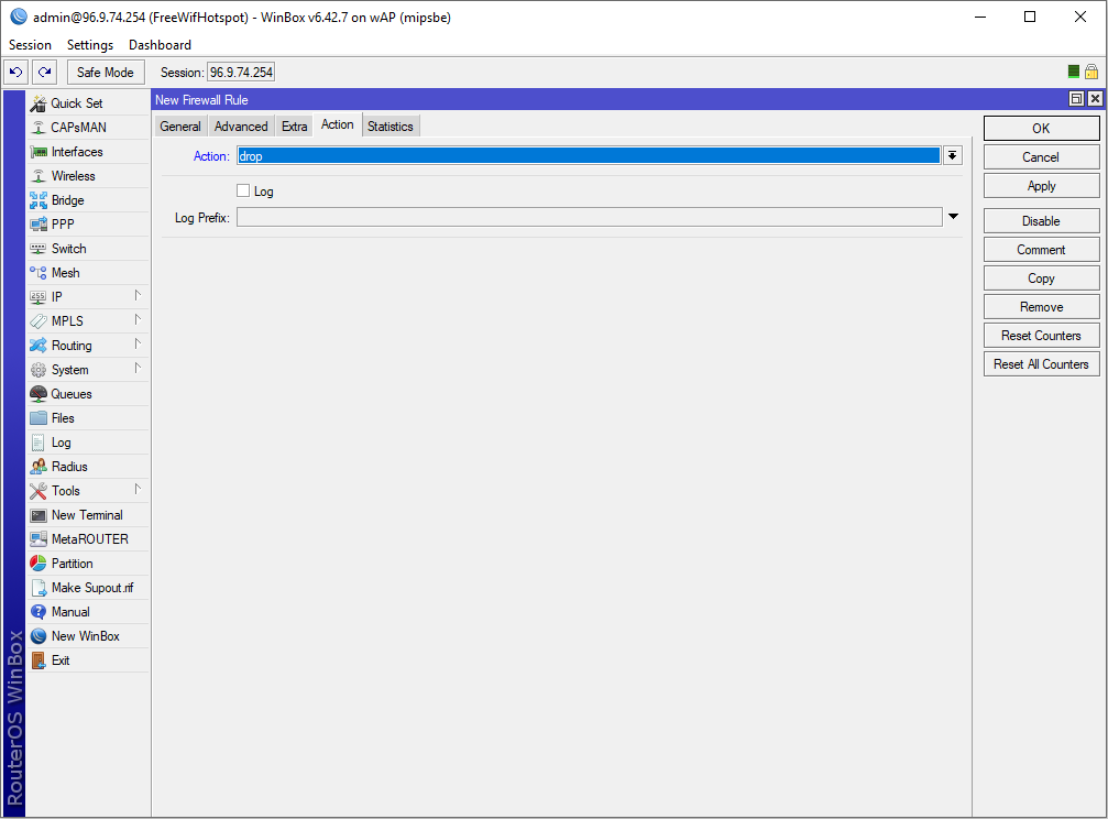 IT-Mikrotik: Block Youtube App on Phones and Tablets (iOS and Android)