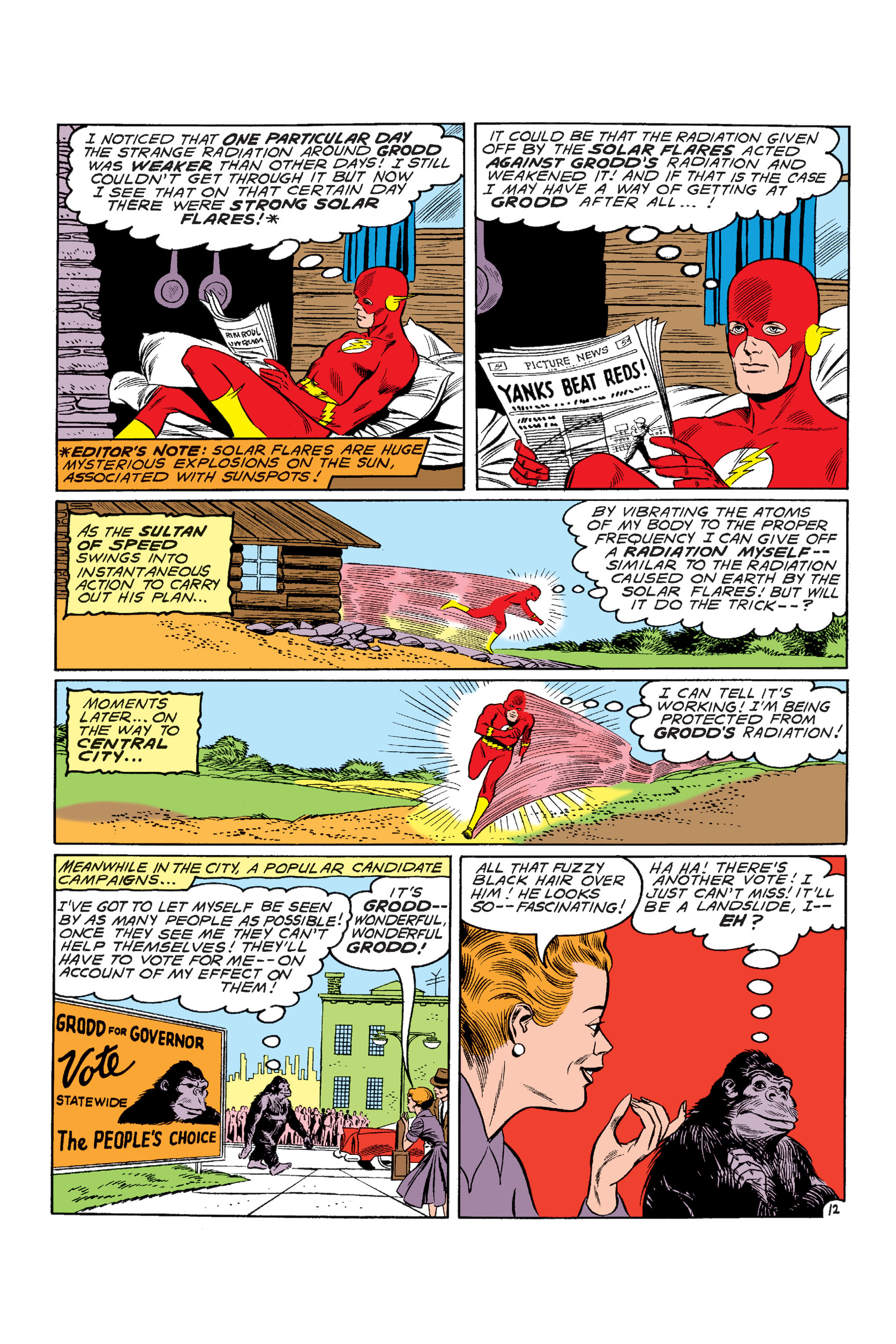 Read online The Flash (1959) comic -  Issue #127 - 13