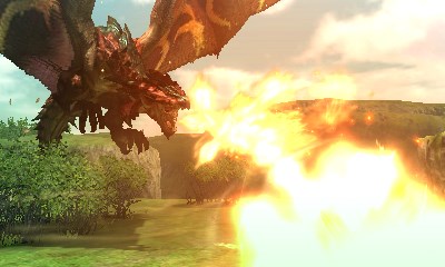 Monster Hunter 3DS review