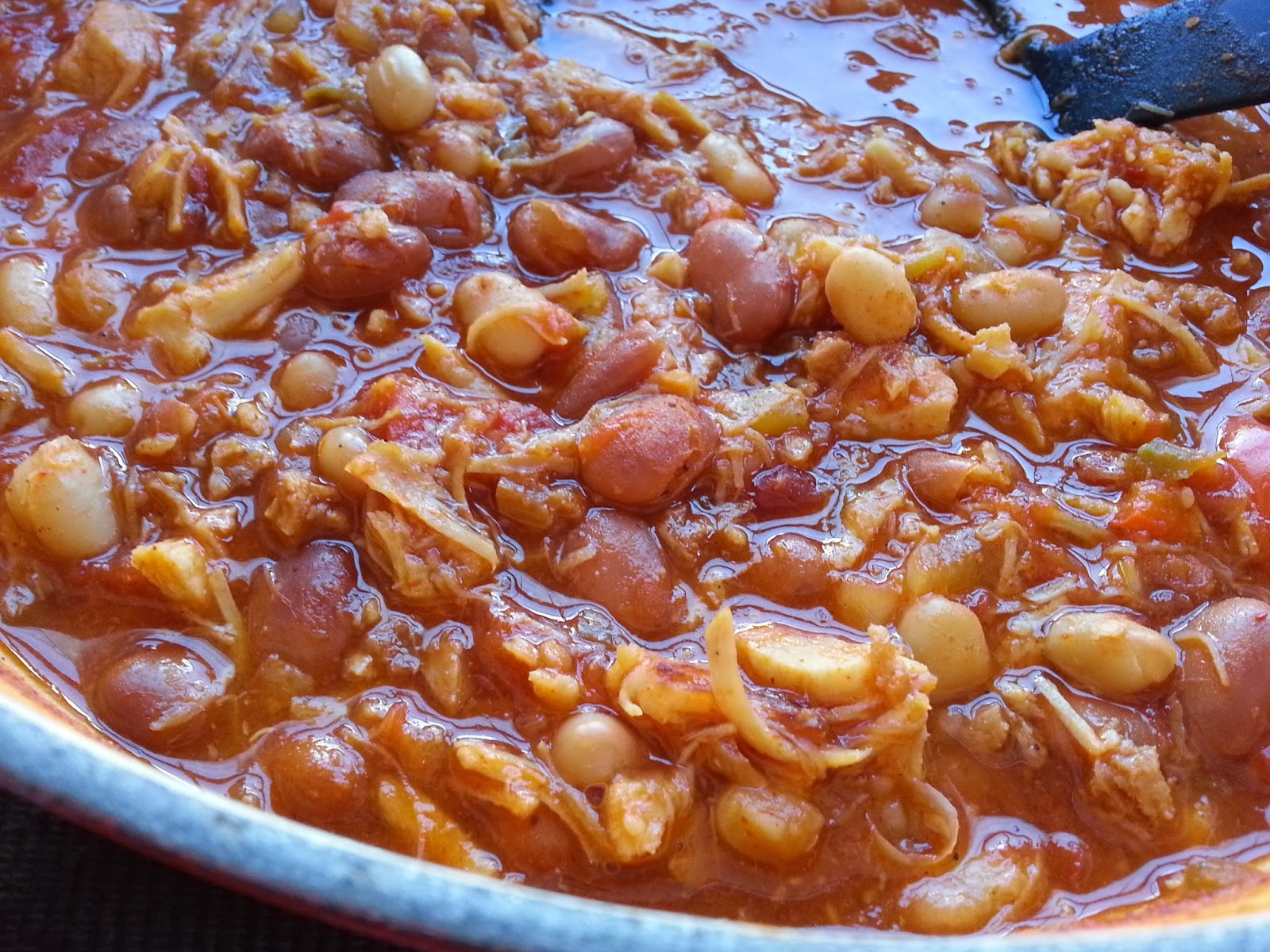 Castellon's Kitchen Easy Chicken and Soy Chorizo Chili