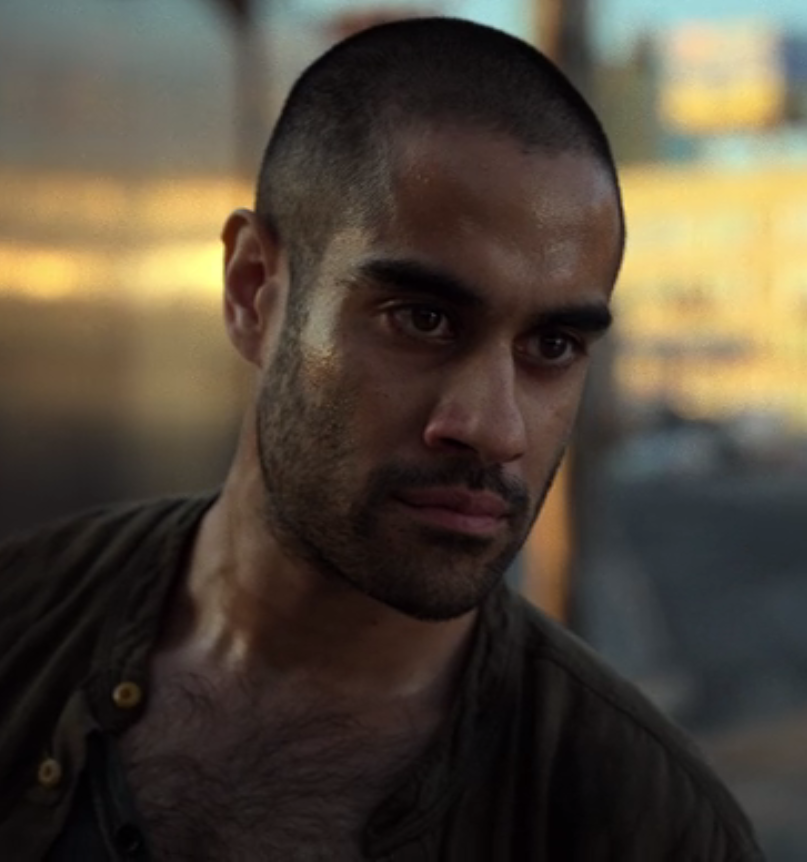 Fallen Rocket Favorite Characters Davos (Iron Fist)