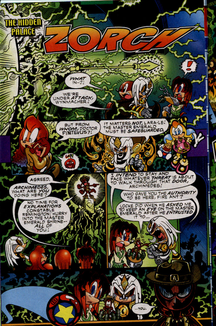 Sonic The Hedgehog (1993) issue 141 - Page 5