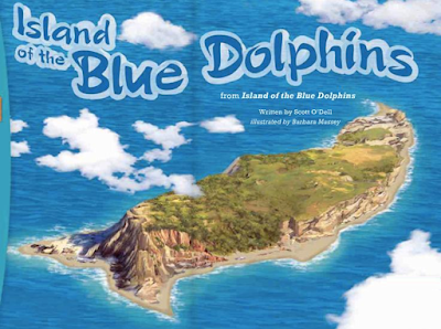 Labeled Map Of Island Of The Blue Dolphins Labeled Map Of Island Of The Blue Dolphins