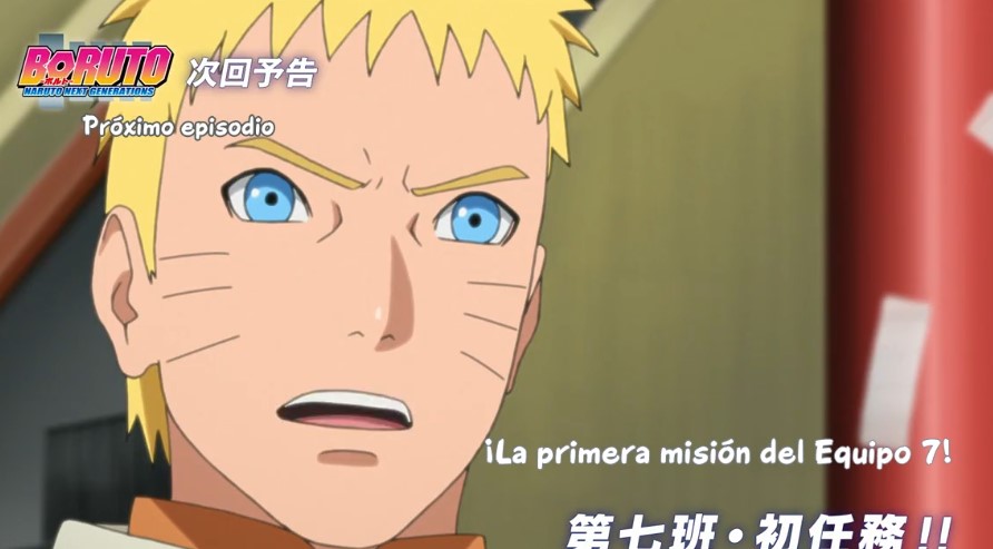 Anime Y Manga Online Boruto Naruto Next Generations 40 Sub Espanol Online