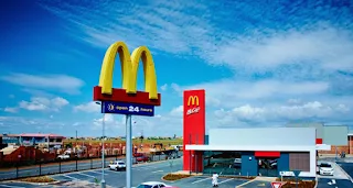 In 1995 McDonald's opened its first restaurant in South Africa