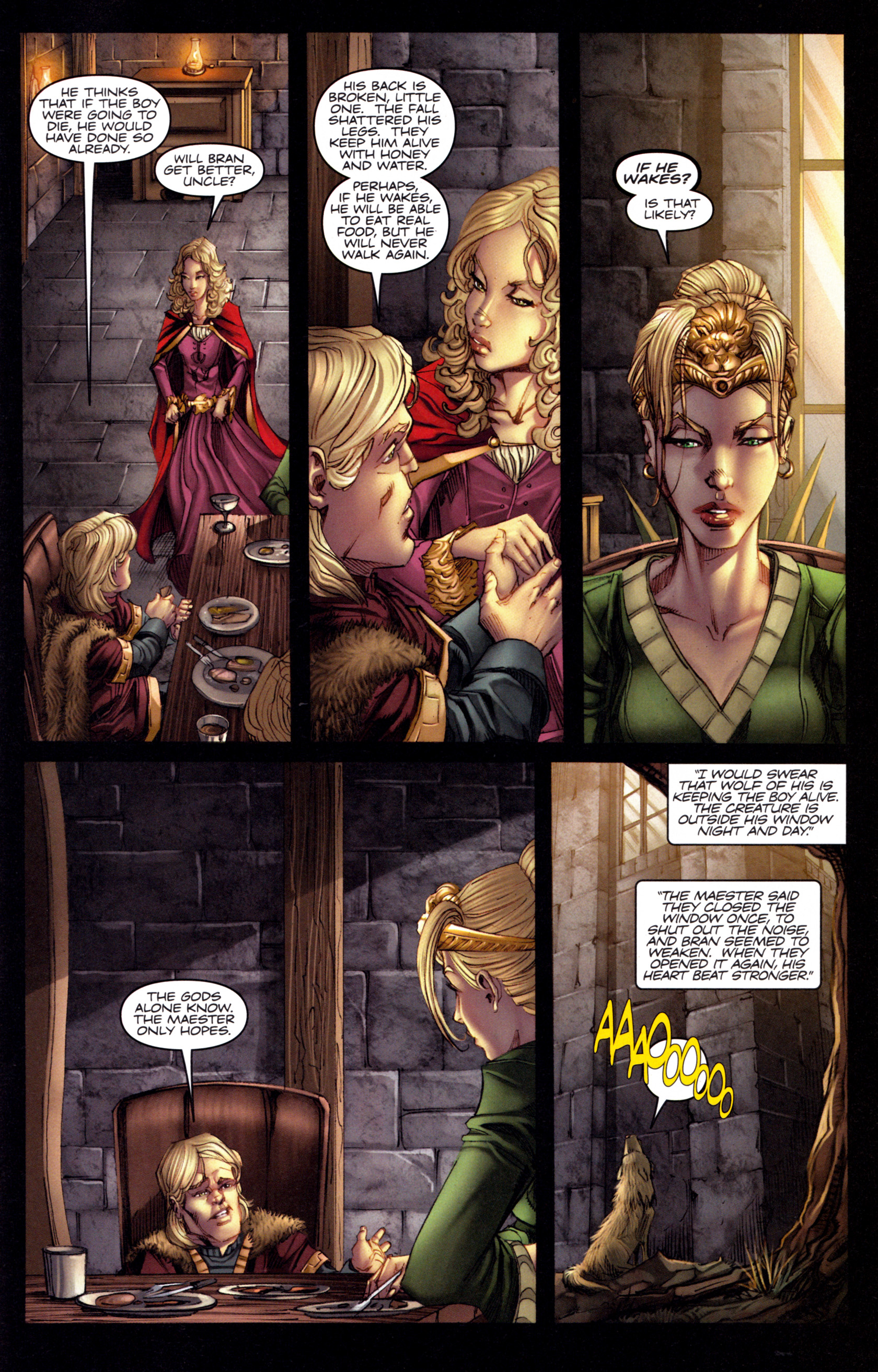 Read online A Game Of Thrones comic -  Issue #3 - 21