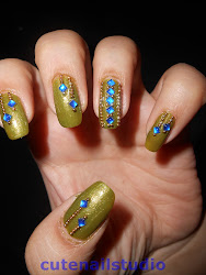 nail indian ethnic nails cute hope
