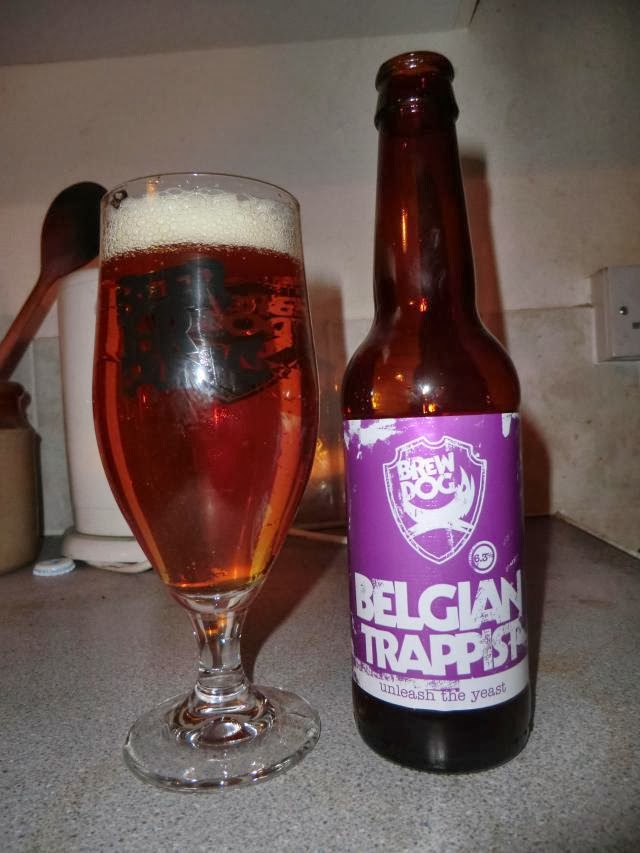 Gambrinuse õllepäevik Unleash the Yeast Belgian Trappist