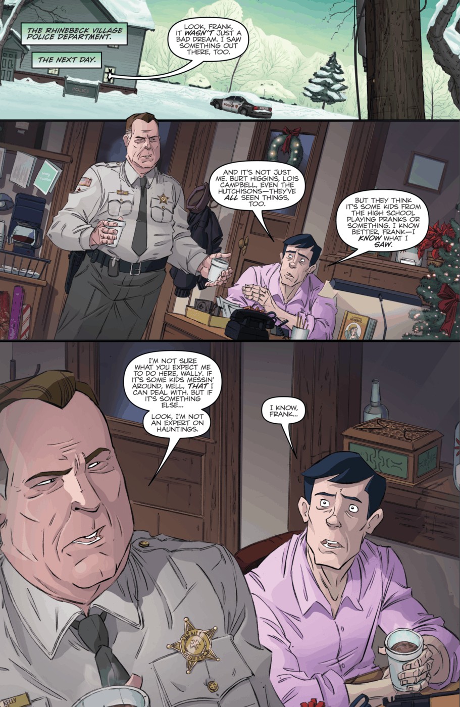 Read online Ghostbusters (2013) comic -  Issue #11 - 5