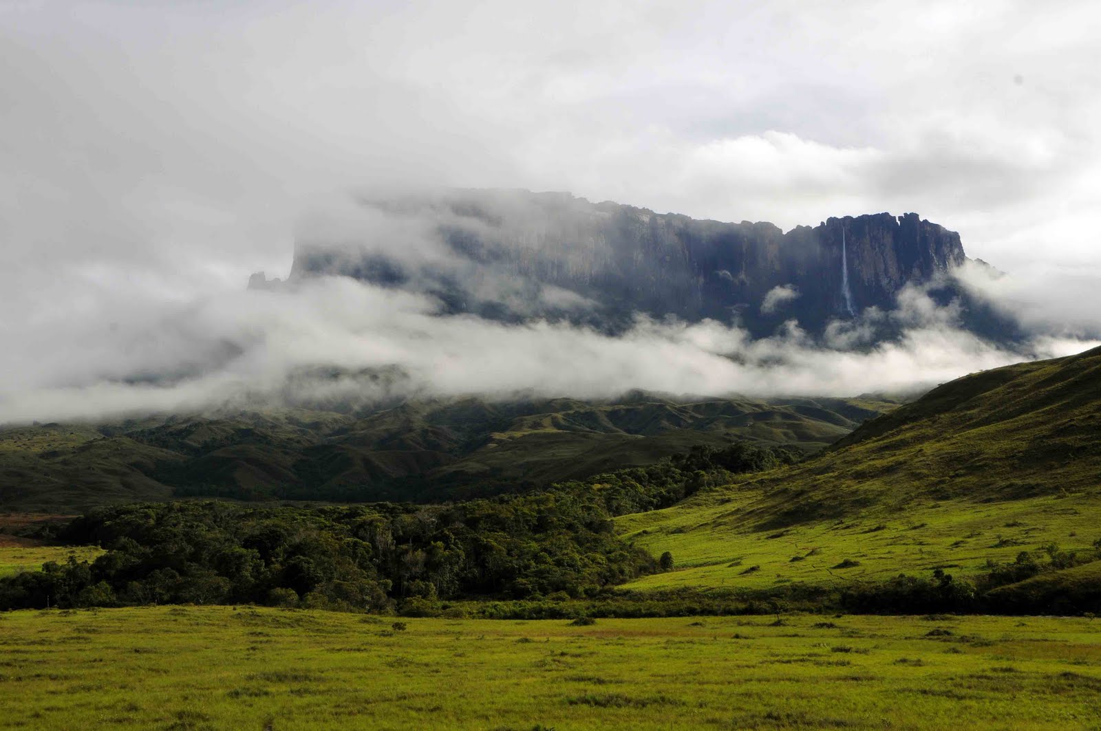 Together on the World!: Llegada a Venezuela -Excursión al Roraima-