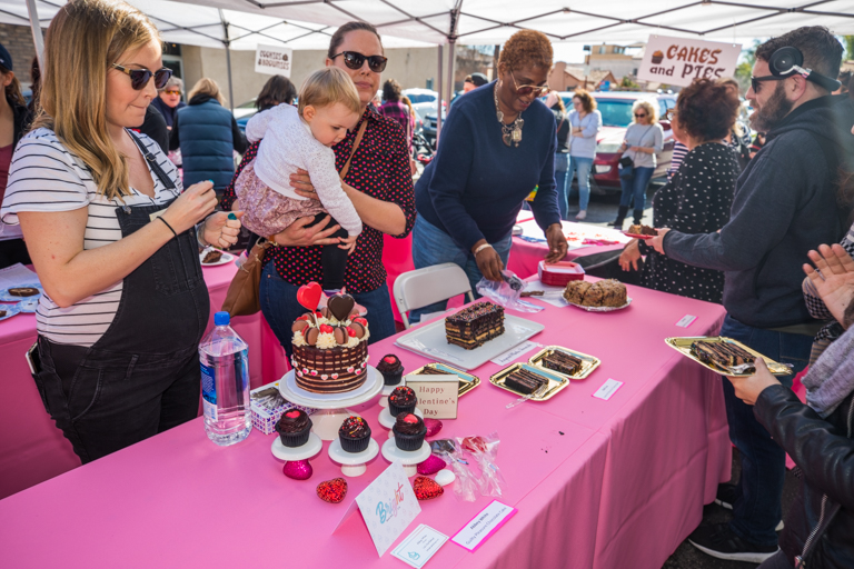 Tales of the Flowers 15th Belmont Shore Chocolate Festival