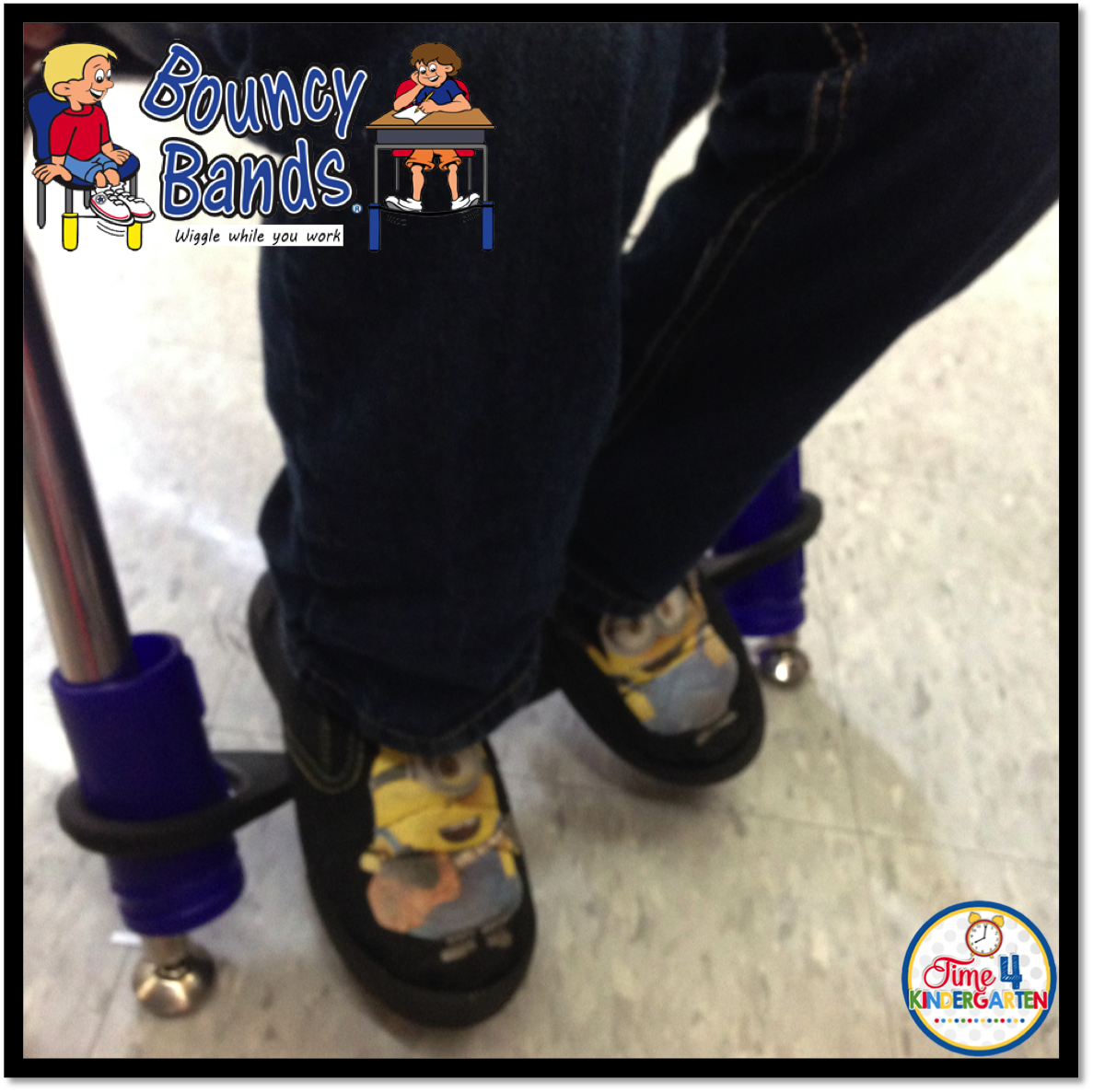 Bouncy Bands for Active Students Time 4 Kindergarten