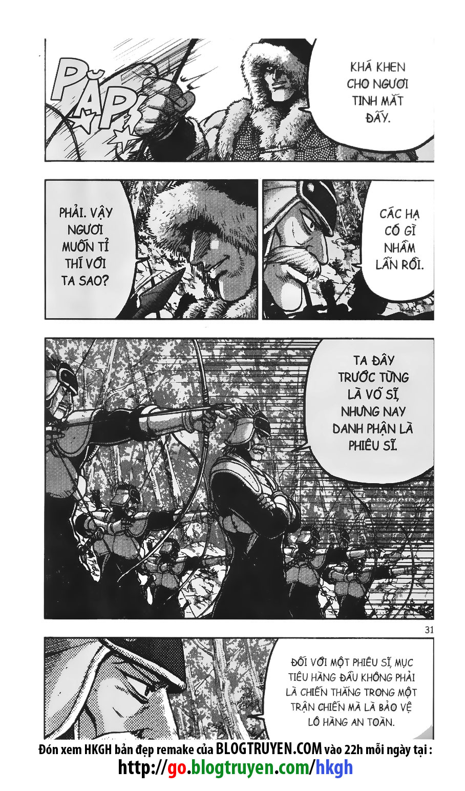 Hiệp Khách Giang Hồ chap 365 - Trang 15