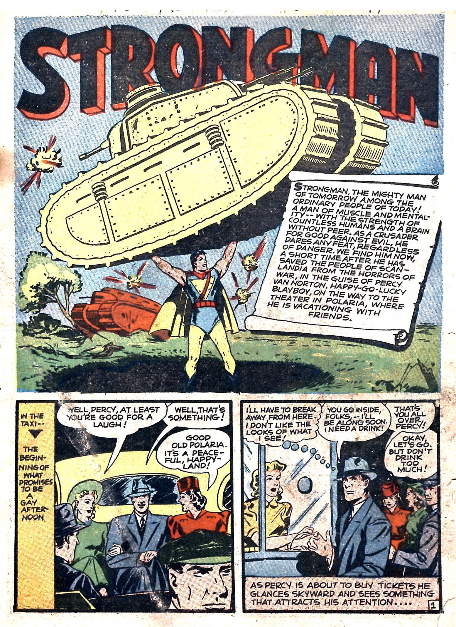 Read online Crash Comics Adventures comic -  Issue #5 - 3