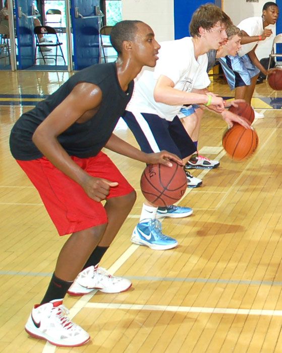 Personal basketball trainer Hoopslessons Characteristics of a