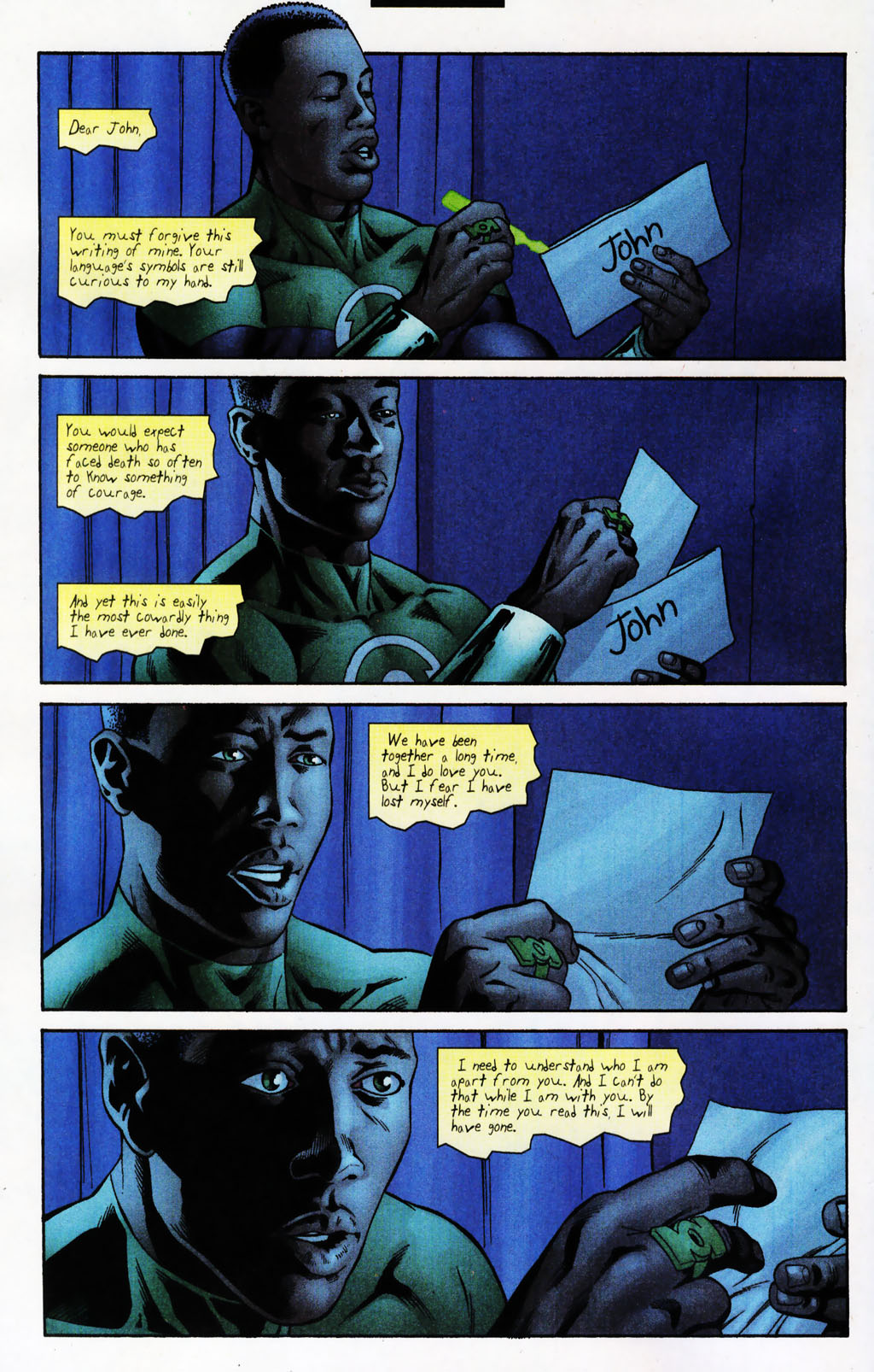 Green Lantern (1990) Issue #178 #188 - English 3
