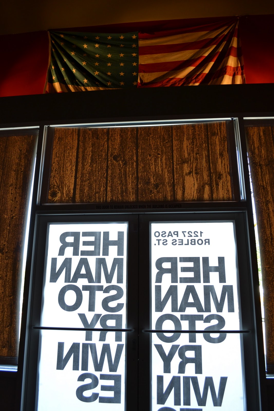 Central Coast Uncorked "BallstotheWall Wine" Flows at Herman Story