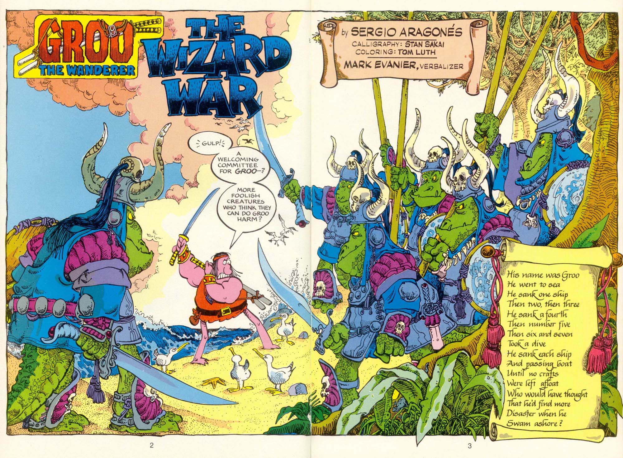 Read online Groo the Wanderer comic -  Issue #6 - 4