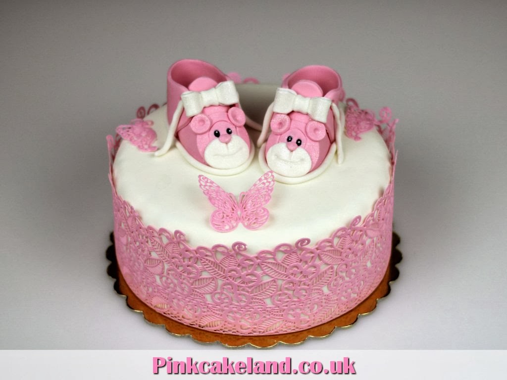 Christening Cake for Baby Girl in London